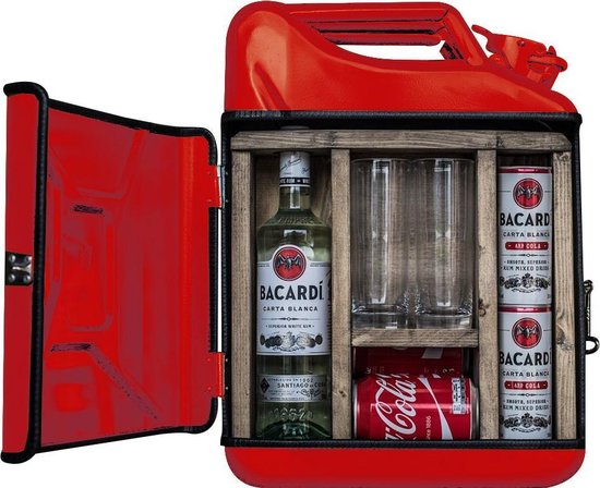 MikaMax Jerrycan Bar 20L Metaal - Sterke Drank van Merkloos