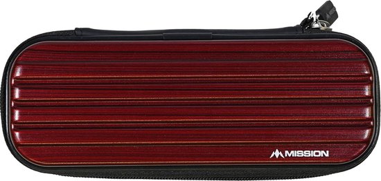 Mission ABS-1 Case Deep Red - Dart Case van Mission