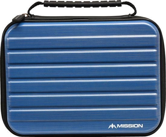 Mission ABS-4 Case Aqua Blue - Dart Case van Mission