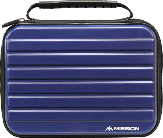 Mission ABS-4 Case Dark Blue - Dart Case van Mission