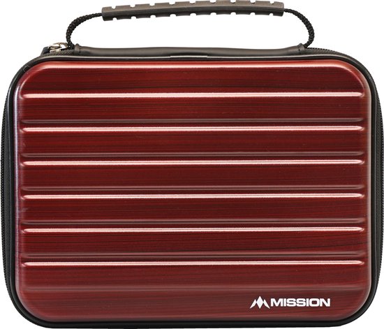 Mission ABS-4 Case Deep Red - Dart Case van Mission