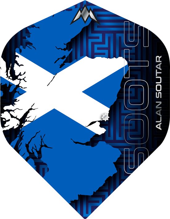 Mission Alan Soutar NO2 - Dart Flights van Mission