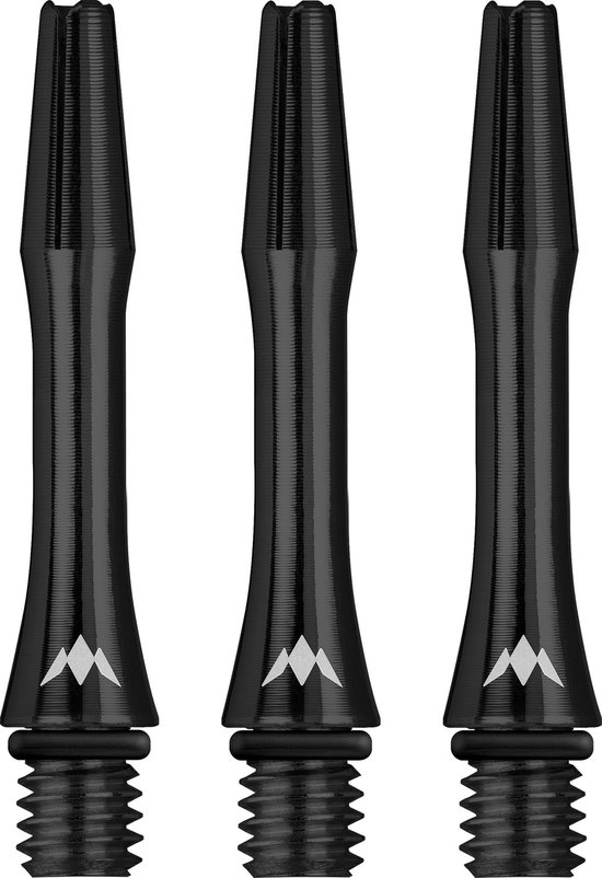 Mission AliCross Shafts Black - Dart Shafts Inbetween van Mission