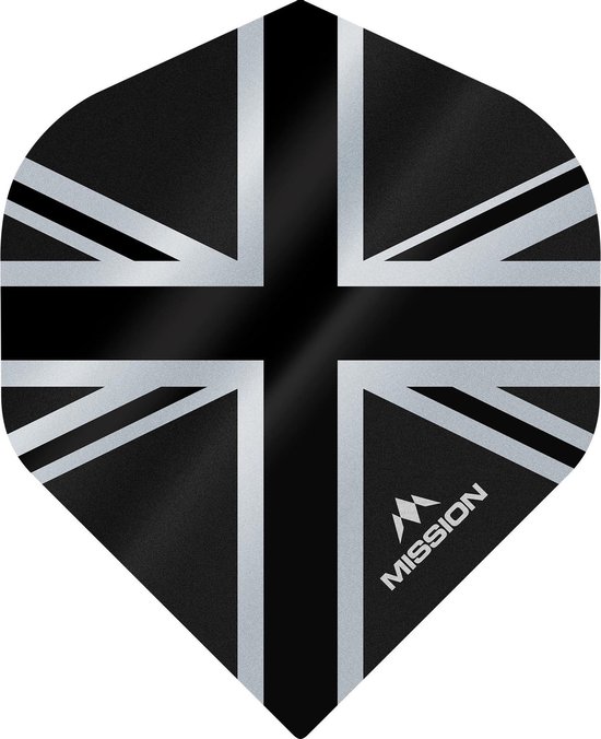 Mission Alliance 100 Black NO2 - Dart Flights van Mission