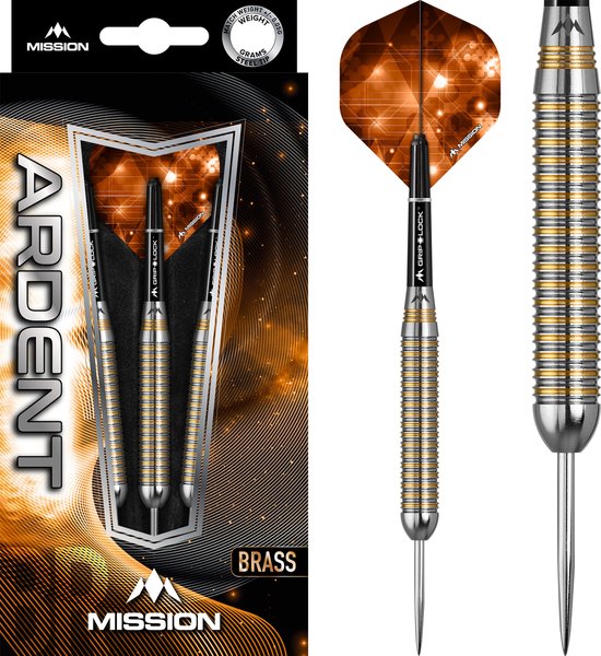 Mission Ardent M1 Brass - Dartpijlen van Mission