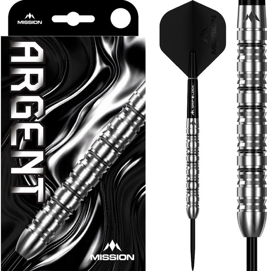 Mission Argent 90% - Dartpijlen