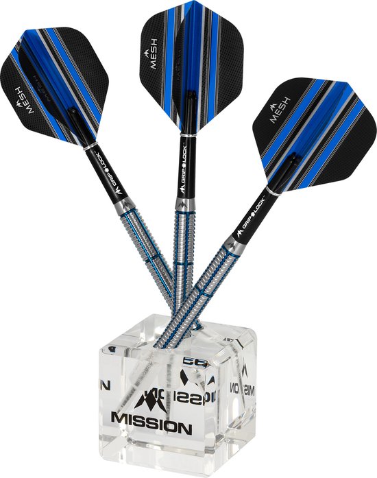 Mission Cube Darts Display van Mission