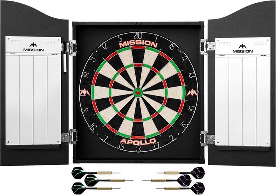 Mission Darts - Apollo PDS Dartkabinet van Mission