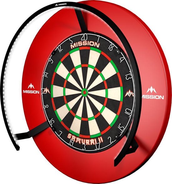Mission Darts - Torus - Led Dartbord Verlichting van Mission