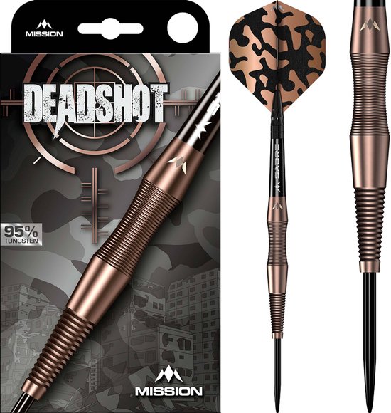 Mission Dead Shot 95% - Dartpijlen van Merkloos