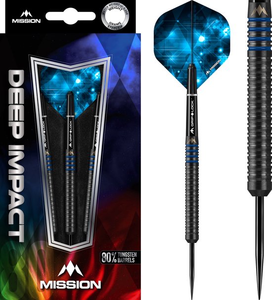Mission Deep Impact M1 80% - Dartpijlen - 23 Gram van Mission