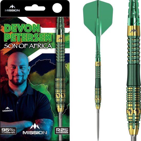 Mission Devon Petersen Rapid Point 95% - Dartpijlen van Mission