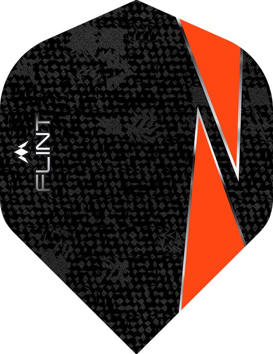 Mission Flint Dart Flights - Oranje van Mission