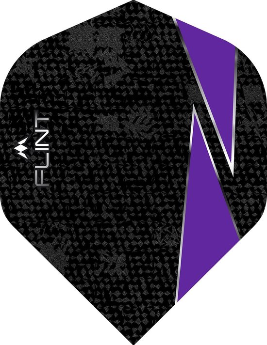 Mission Flint Dart Flights - Paars van Mission