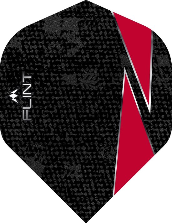 Mission Flint Dart Flights - Rood van Mission