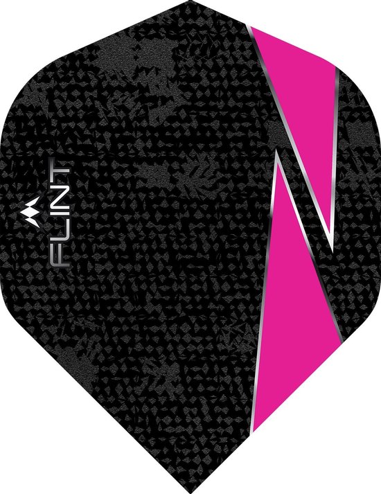 Mission Flint Dart Flights - Roze van Mission