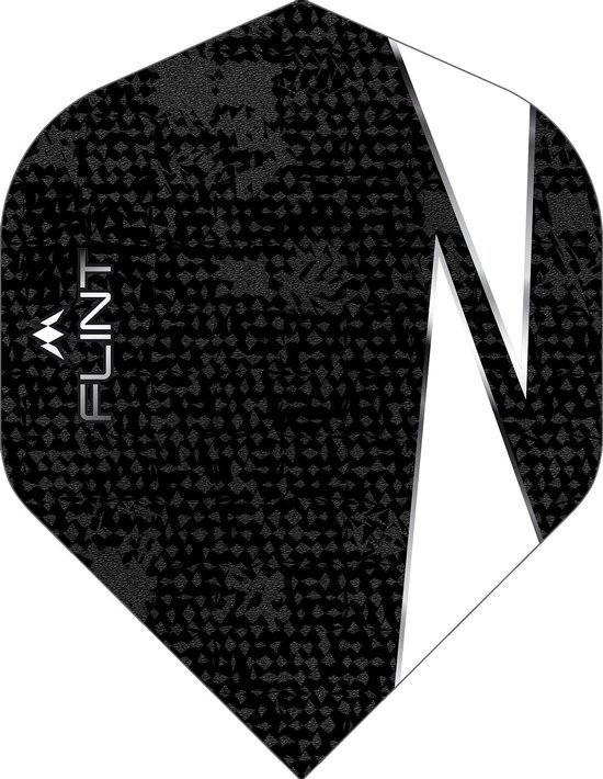 Mission Flint Dart Flights - Wit van Mission