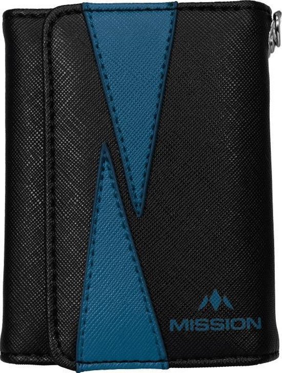 Mission Flint Darts Case Blue van Mission