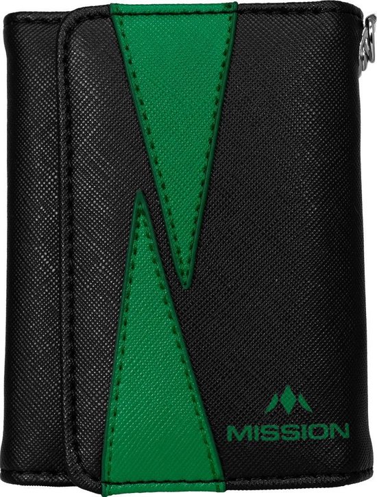 Mission Flint Darts Case Green