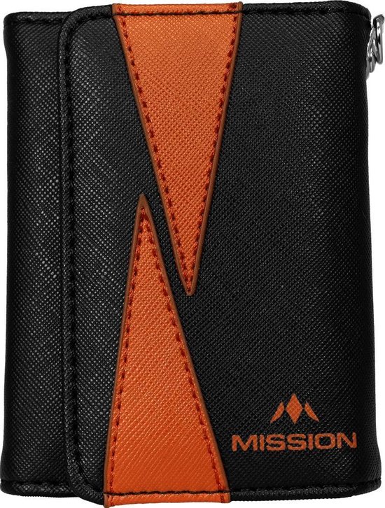 Mission Flint Darts Case Orange van Mission