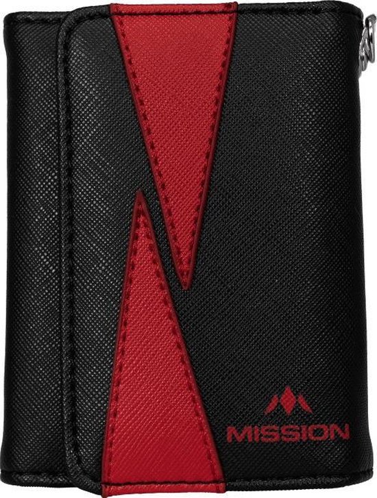 Mission Flint Darts Case Red