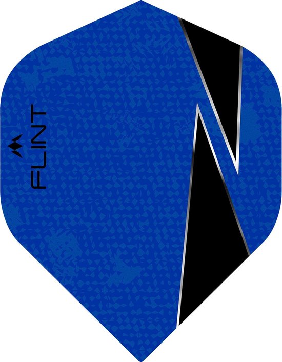 Mission Flint-X Dart Flights - Blauw van Mission