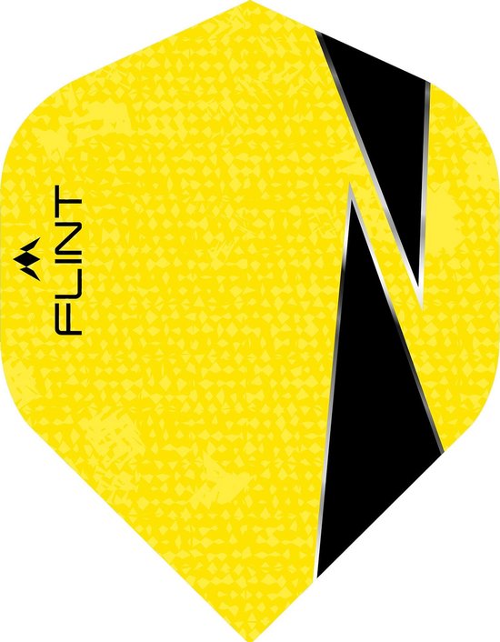 Mission Flint-X Dart Flights - Geel van Mission