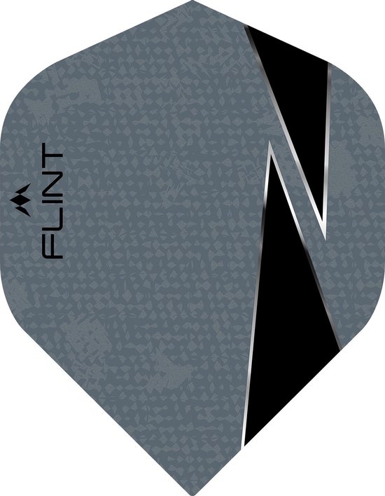 Mission Flint-X Dart Flights - Grijs van Mission