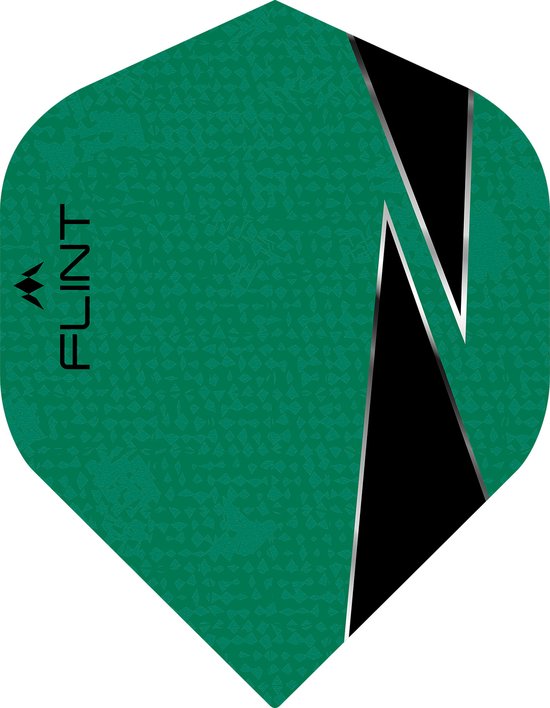 Mission Flint-X Dart Flights - Groen van Mission