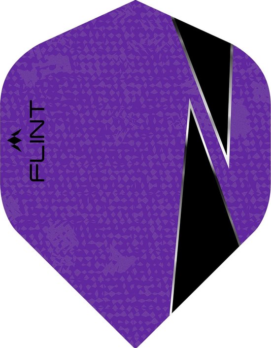 Mission Flint-X Dart Flights - Paars van Mission