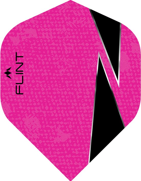 Mission Flint-X Pink Std No2 - Dart Flights