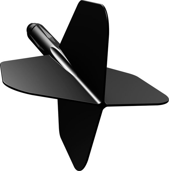 Mission Force 90 Black NO6 - Dart Flights van Mission