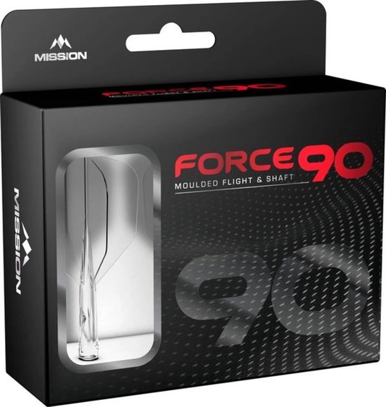 Mission Force 90 Clear NO6 - Dart Flights van Mission