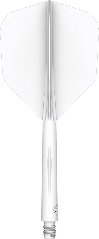 Mission Force 90 White NO6 - Dart Flights van Mission