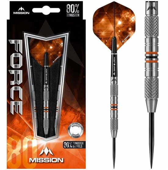 Mission Force M26 80% - Dartpijlen - 25 Gram