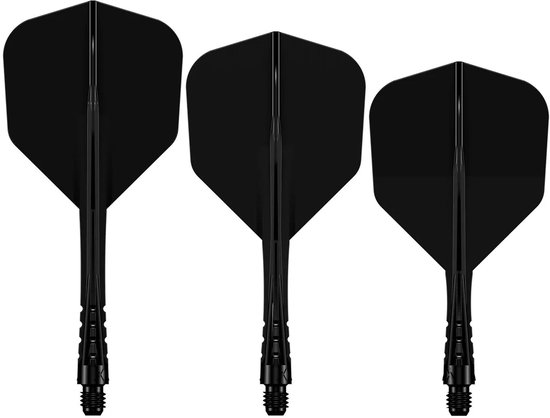 Mission Force Vortex 90 - Dartflight en Shaft Ineen - Zwart - In Between van Mission