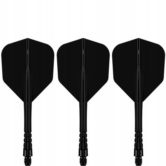 Mission Force Vortex 90 - Dartflight en Shaft Ineen - Zwart van Mission