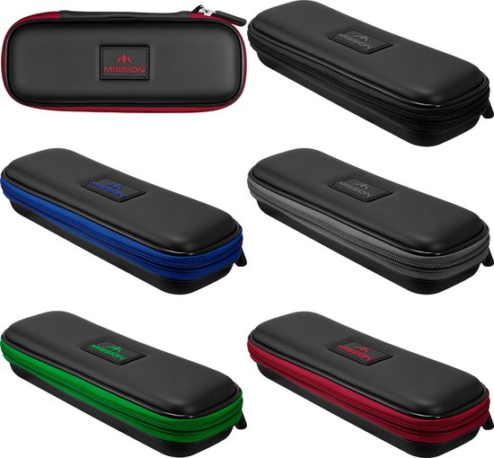 Mission Freedom Darts Case Slim Rood van Merkloos
