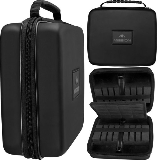Mission Freedom Luxor Wallet - Dart Case - Zwart