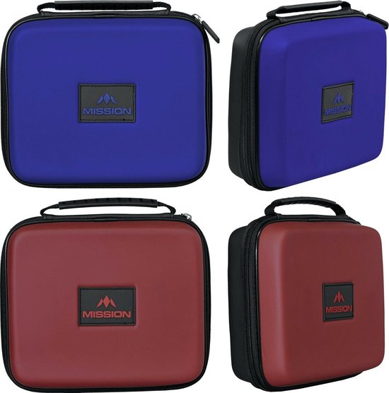 Mission Freedom Luxor Wallet V2 - Dart Case Rood van Mission