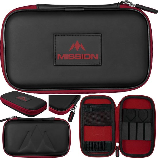 Mission Freedom XL Darts Case - Rood van Mission
