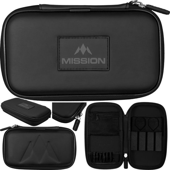 Mission Freedom XL Darts Case - Zwart van Mission