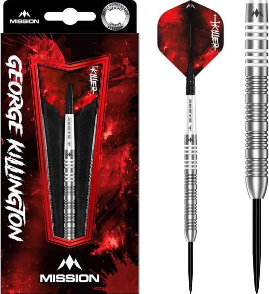 Mission George Killington 95% - Dartpijlen van Mission