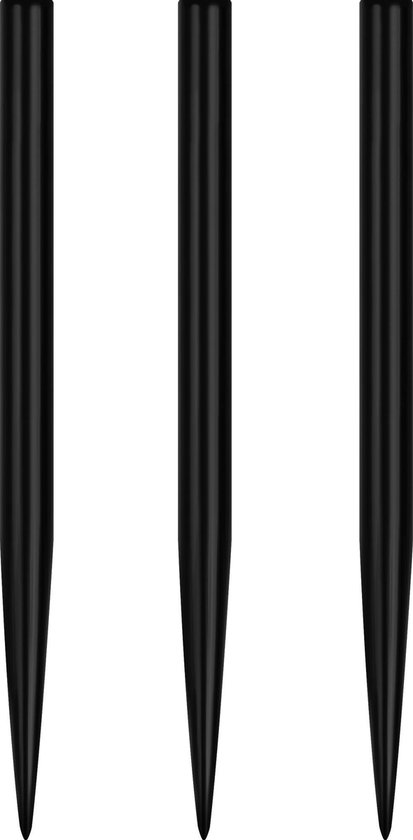 Mission Glide Dart Points - Black - 38mm van Mission