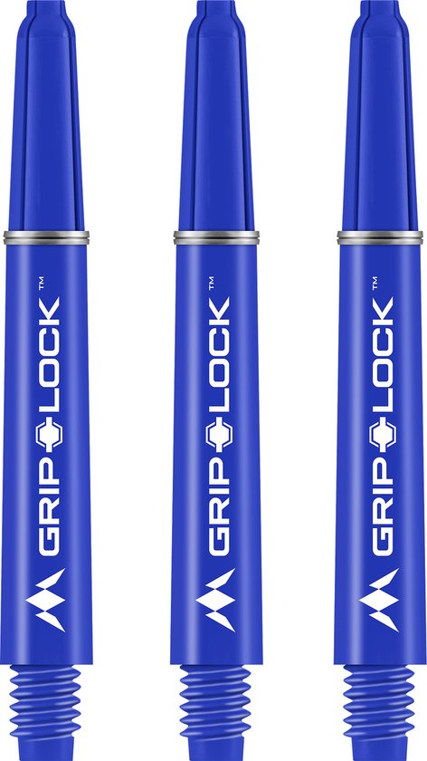 Mission Grip Lock - Blauw - Short van Mission