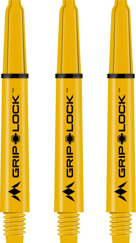 Mission Grip Lock - Geel - Short van Mission