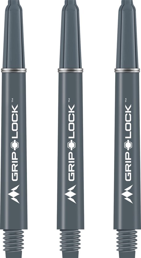 Mission Grip Lock - Grijs - Medium van Mission