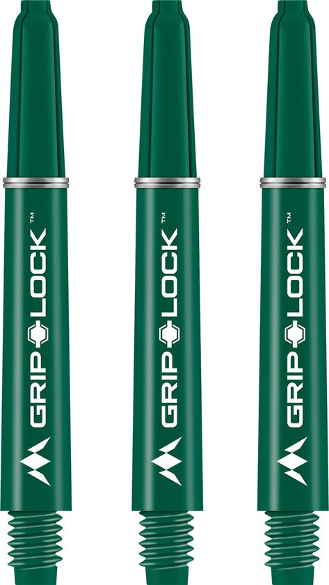 Mission Grip Lock - Groen - Short van Mission
