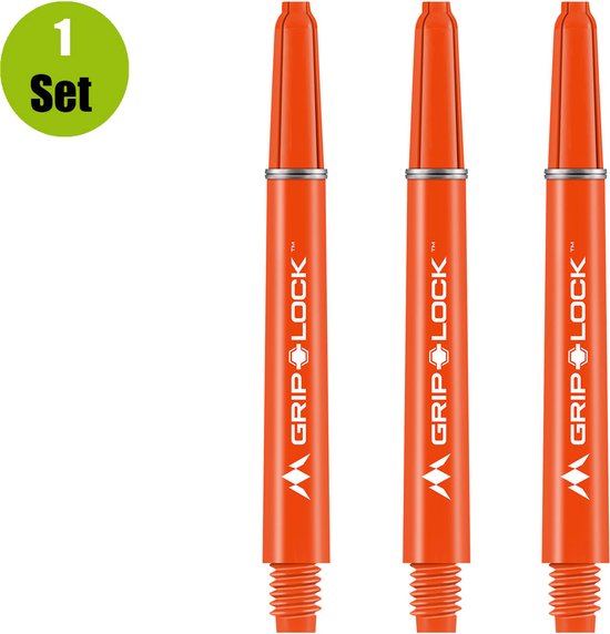 Mission Grip Lock - Oranje - Short van Mission