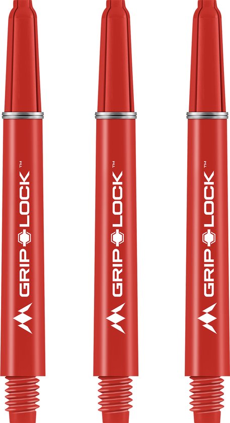 Mission Grip Lock - Rood - Medium van Mission